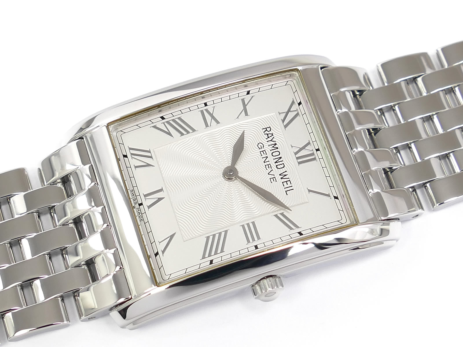 Raymond Weil Don Giovanni 9973/1 curved rectangular case