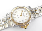Raymond Weil Parsifal White Dial with Roman Numerals 18k Gold bezel 9430-STG-00300