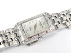 Raymond Weil Tango 5971-STS-00995 rectangular case with diamonds