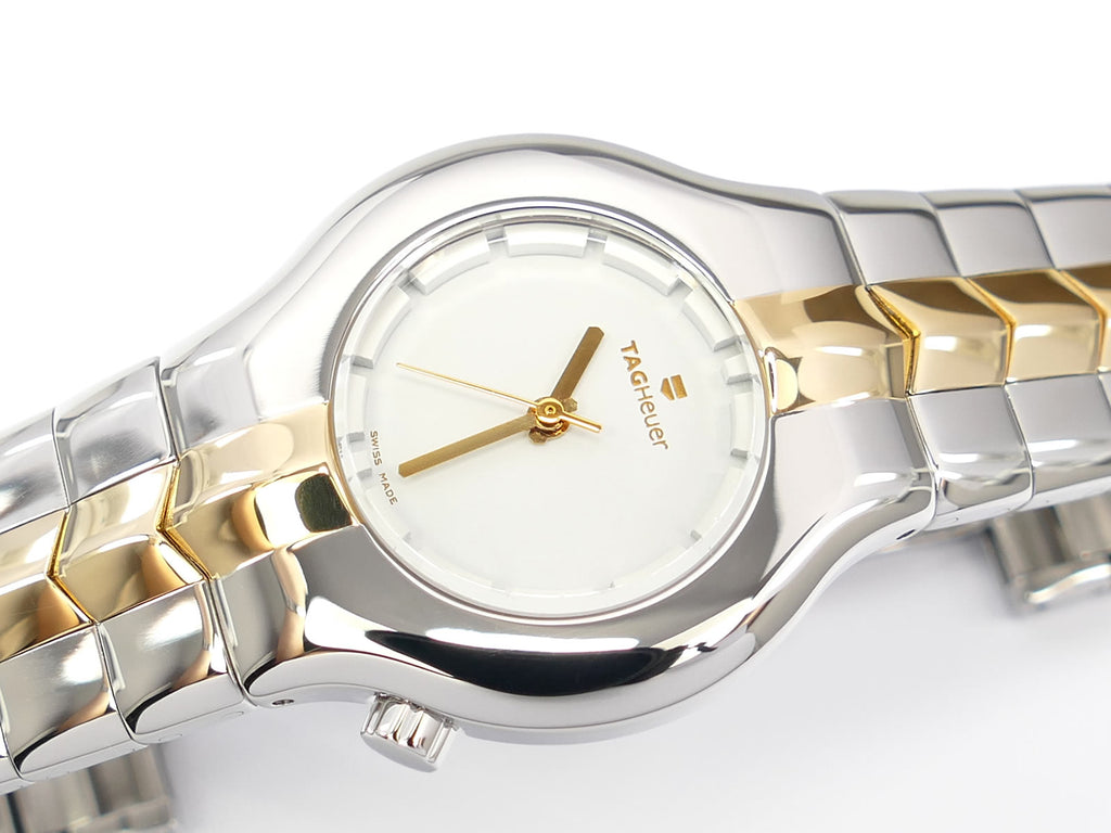 TAG Heuer Alter Ego WP1350 Ladies Watch with Solid 18k Gold