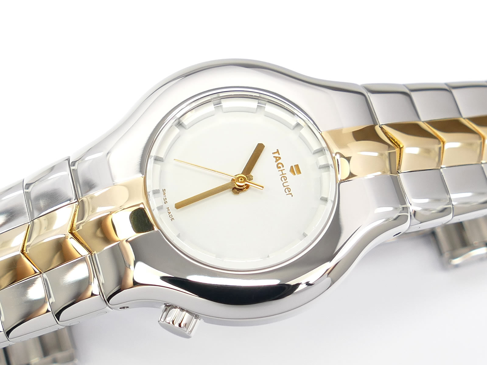 TAG Heuer Alter Ego WP1350 Ladies Watch with Solid 18k Gold