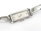 Gucci G-Line Silver Dial with 2 Diamonds YA109519