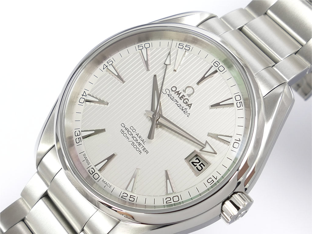 Omega Seamaster Aqua Terra 231.10.42.21.02.001 faceted dial