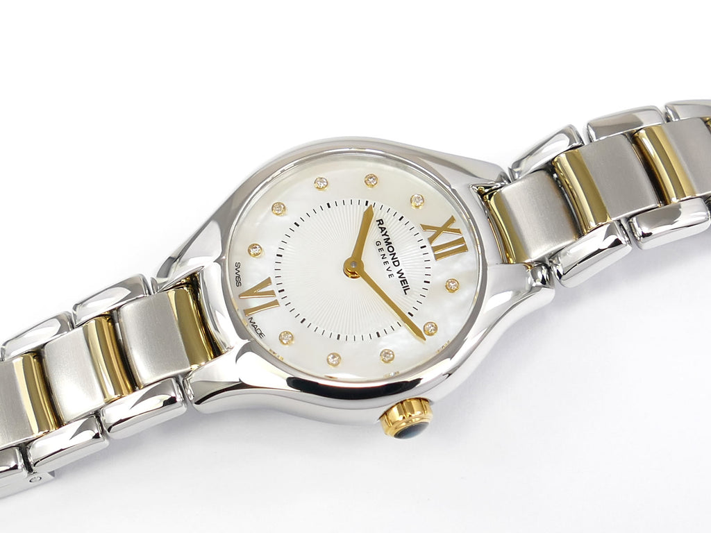 Raymond Weil Noemia White Mother of Pearl & Diamonds 5124-STP-00985