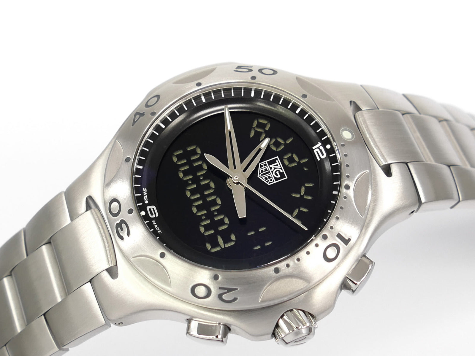 TAG Heuer Kirium F1 Digital Chronograph Alarm CL111A-0