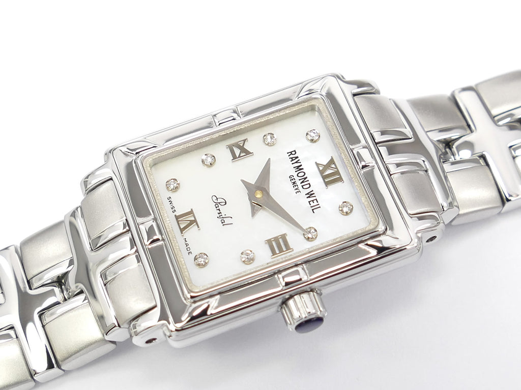 Raymond Weil Parsifal 9631-ST-00995 rectangular case