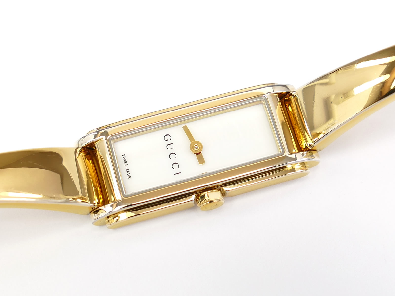 Gucci G-Line YA109525 18k Gold 