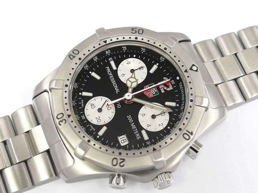 TAG Heuer 2000 Chrono CK1110.BA0331 with date