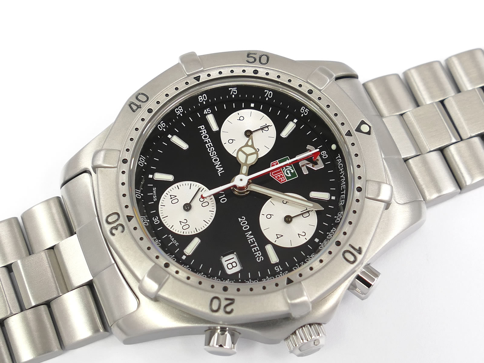 TAG Heuer 2000 Chrono CK1110.BA0331 with date