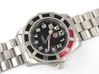 TAG Heuer 2000 Professional Sport Black Dial WM1312 Date Coke Bezel