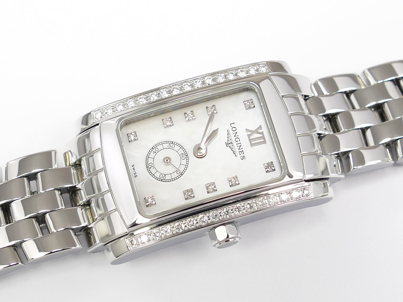 Longines DolceVita 42 Diamonds L5.155.0.84.6