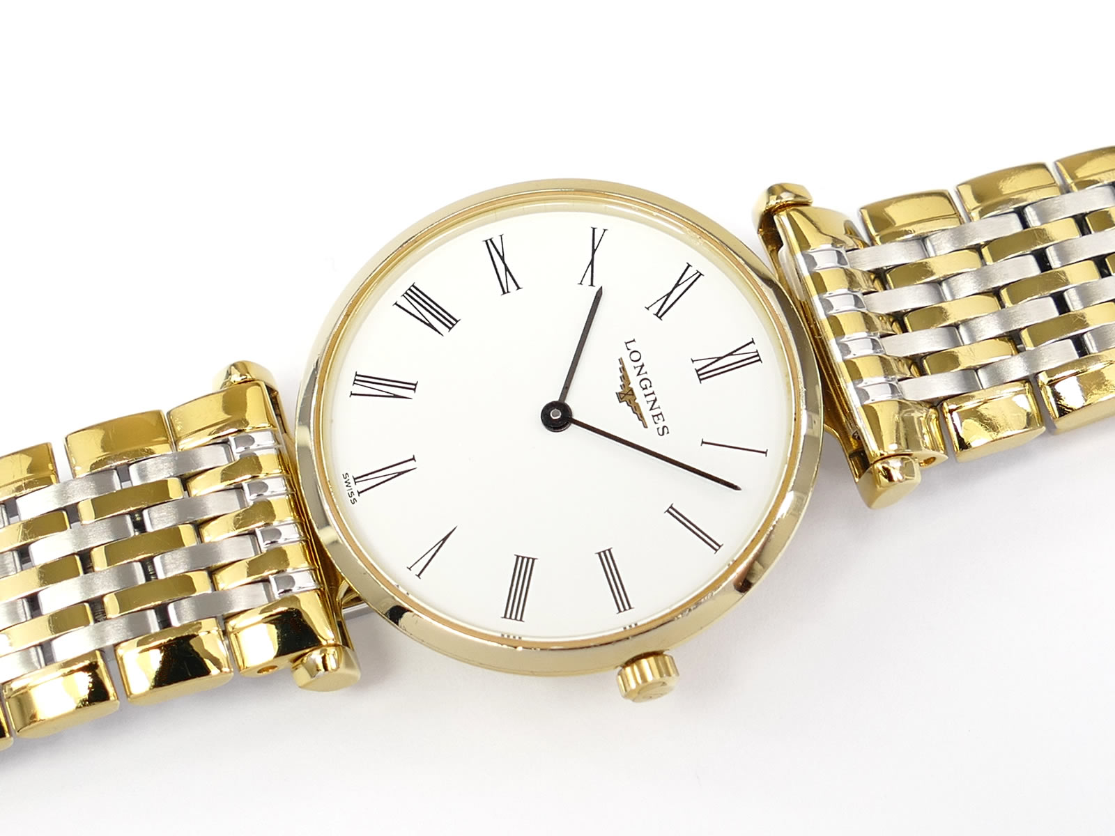 Longines La Grande Classique L4.510.2.11.7 white Roman Numeral dial