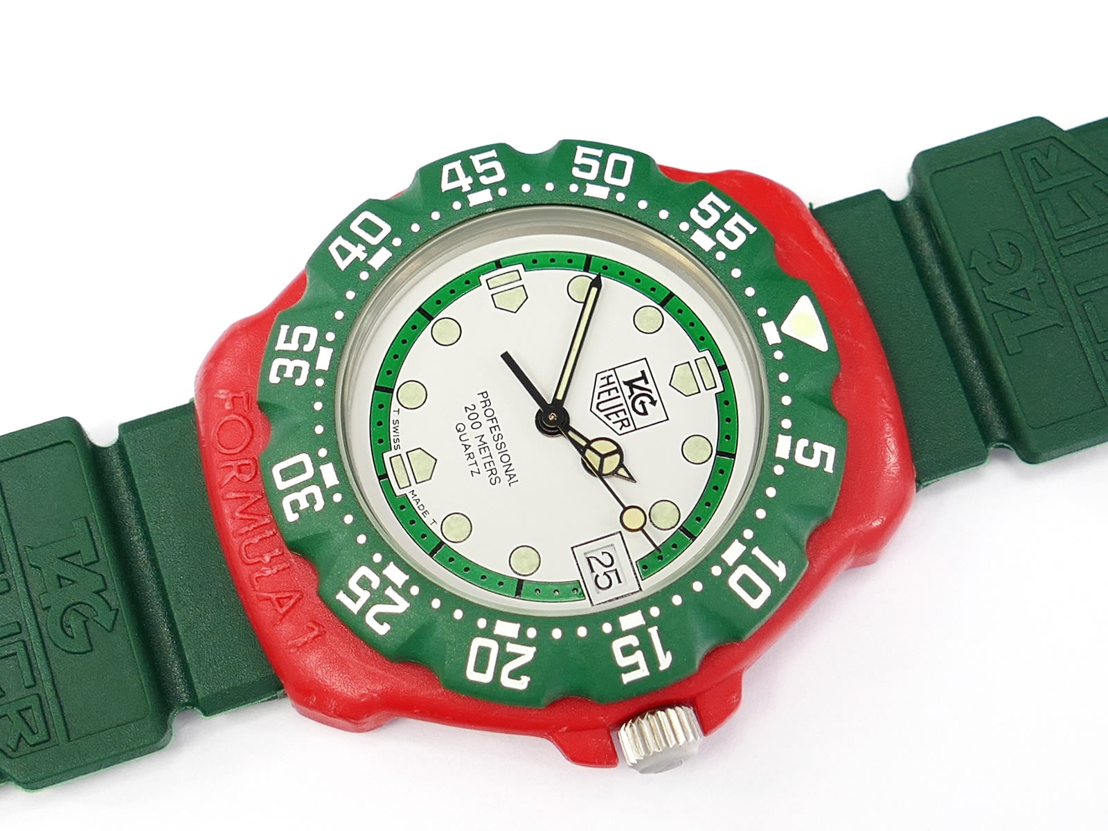 TAG Heuer Formula 1 384.513/1 Red Plastic Case