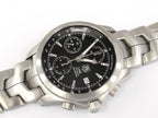 TAG Heuer Link Chronograph Black Dial CJF2110.BA0576 with date