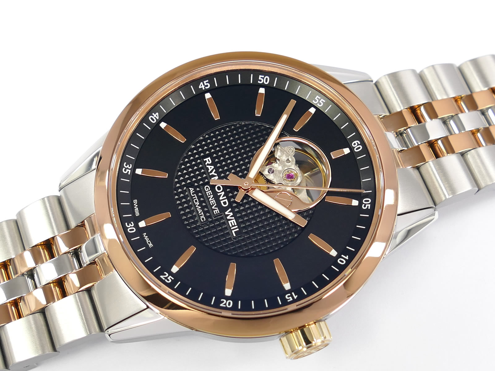 Raymond Weil Freelancer 27101 Open Heart