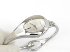 Gucci Horsebit 103 Silver Dial YA103505 sunburst dial
