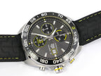 TAG Heuer Formula 1 Senna Edition CAZ201B.FC6487 Ceramic Tachymeter bezel