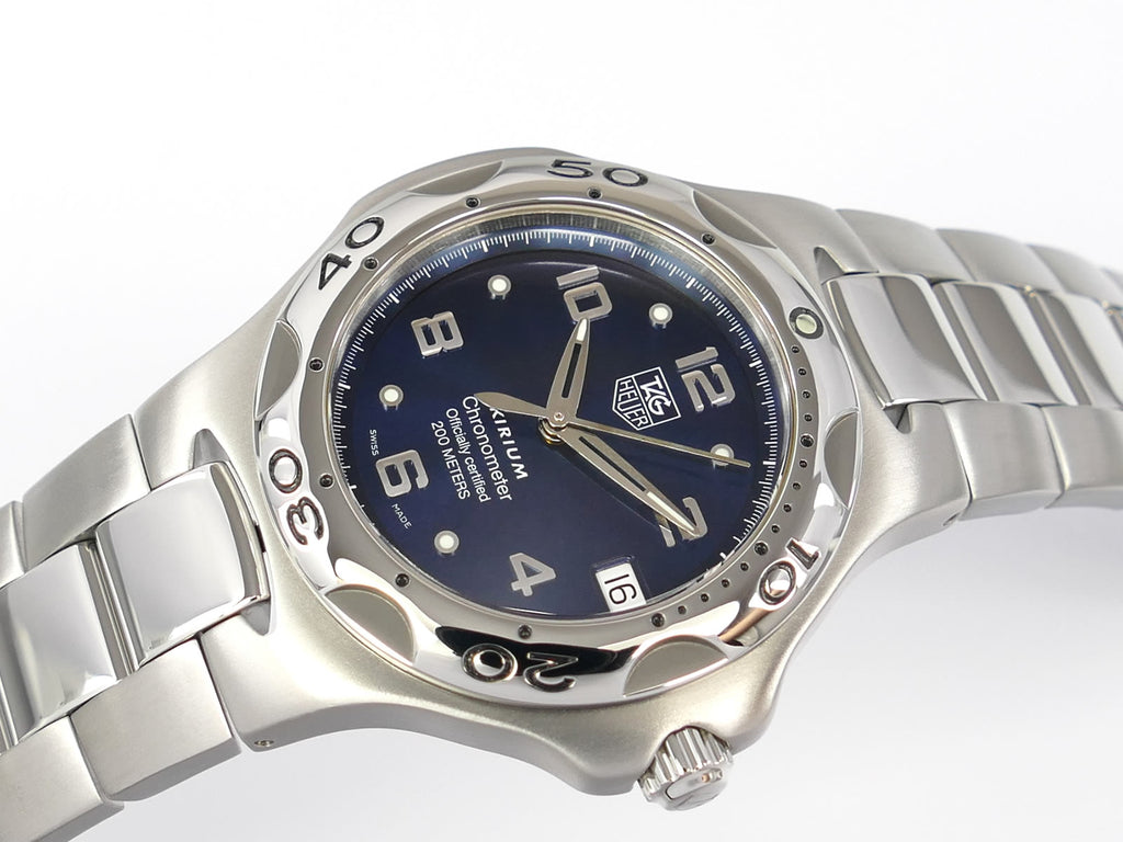 TAG Heuer Kirium Chronometer Blue Arabic WL511A Date