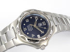 TAG Heuer Kirium Chronometer Blue Arabic WL511A Date