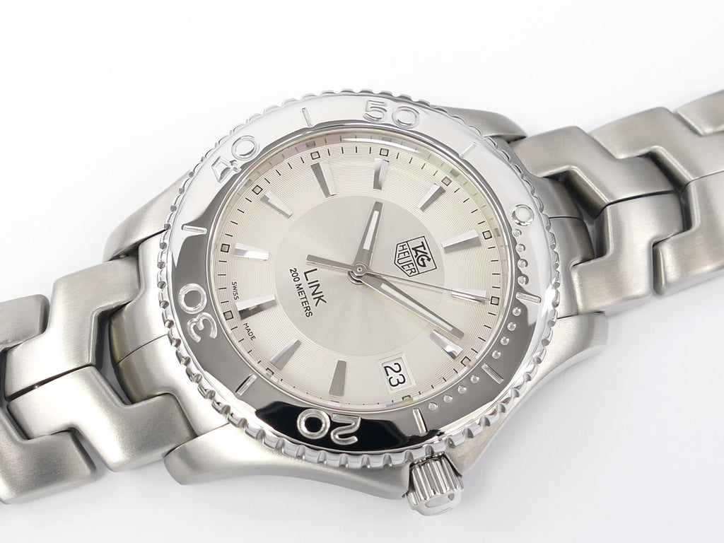 TAG Heuer Link Silver Dial WJ1111.BA0570 Date