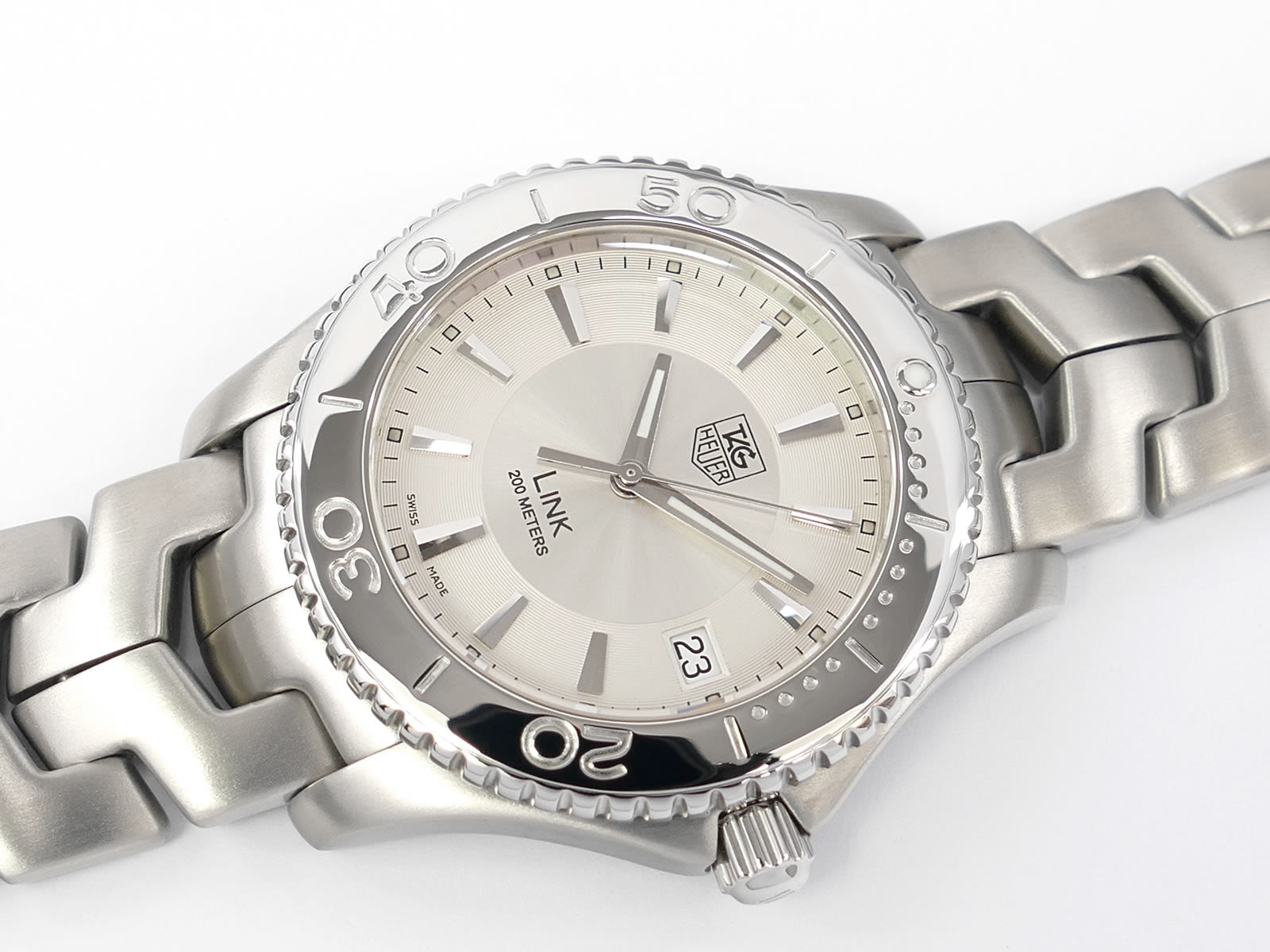 TAG Heuer Link Silver Dial WJ1111.BA0570 Date