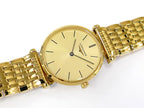Longines La Grande Classique Champagne Dial All Gold PVD L4.209.2.32.8