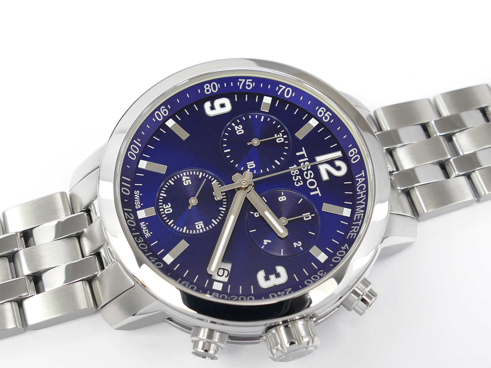 Tissot T-Sport PRC200 Blue Chronograph Date T055.417.11.047.00