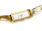 Gucci G-Line 109 Mother of Pearl on 18k Yellow Gold Bangle