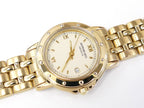 Raymond Weil Tango Cream Dial 18k Gold Plated 5360