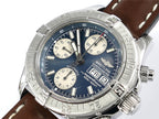 Breitling Superocean A13340 guilloche dial with day and date