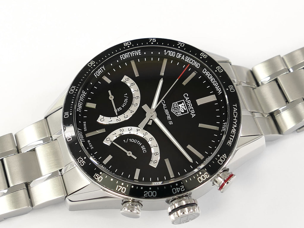 TAG Heuer Carrera Calibre S Chronograph CV7A12.BA0795 perpetual calendar