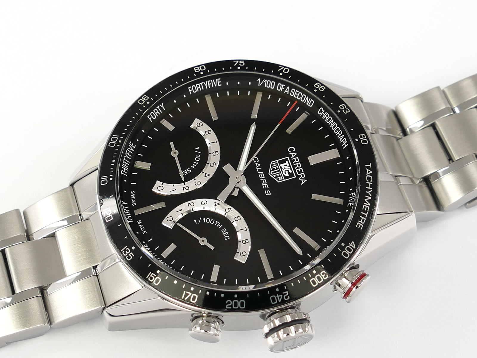 TAG Heuer Carrera Calibre S Chronograph CV7A12.BA0795 perpetual calendar