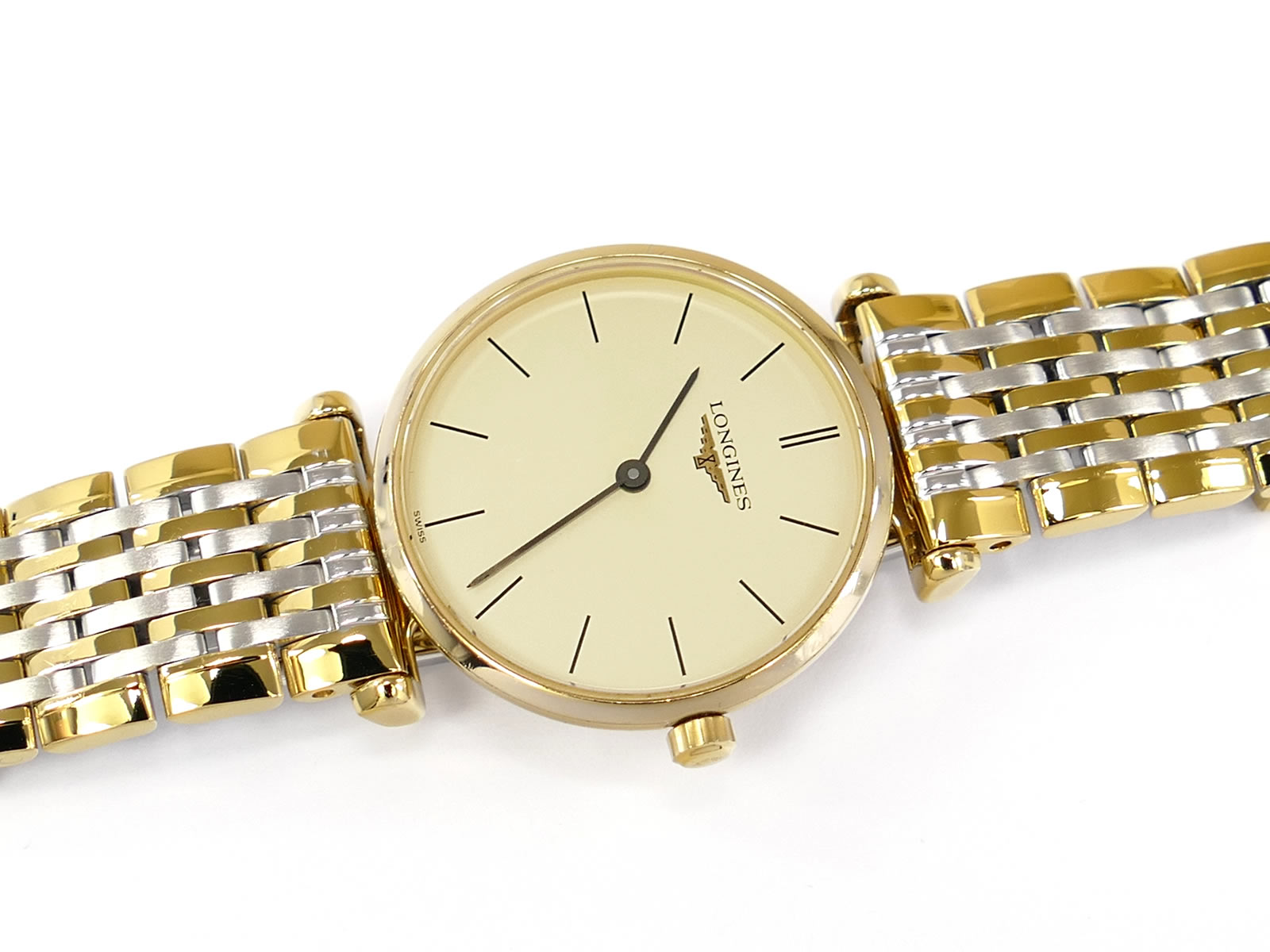 Longines La Grande Classique Champagne Steel & Gold PVD L4.209.2.32.7