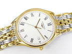 Longines Lyre White Dial Gold PVD case L4.759.2.11.7