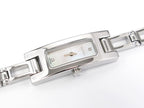 Gucci 3900L White Mother of Pearl Dial Stainless Steel