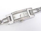 Gucci 3900L Mother of Pearl 24 Diamond bezel