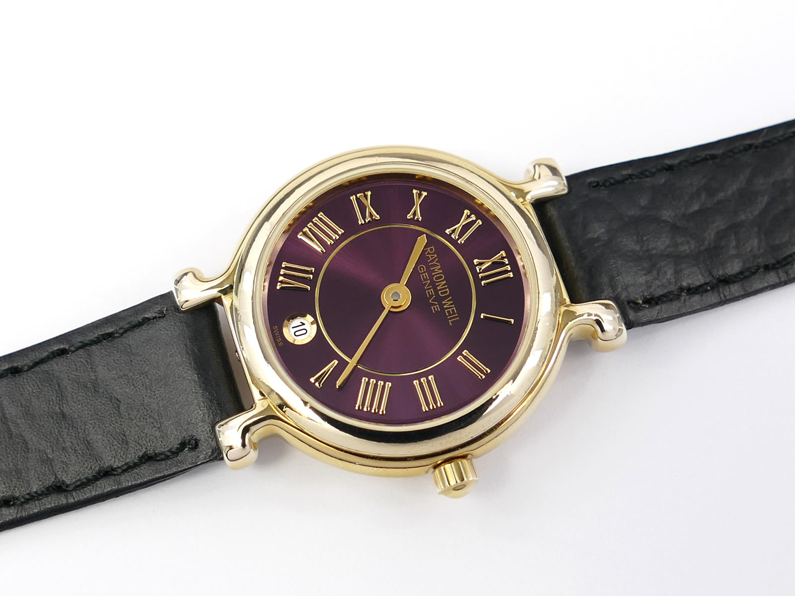 Raymond Weil Purple Roman Numeral dial 9936-2