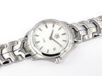 TAG Heuer Link Lady White Mother of Pearl Dial WJF1410 with Date