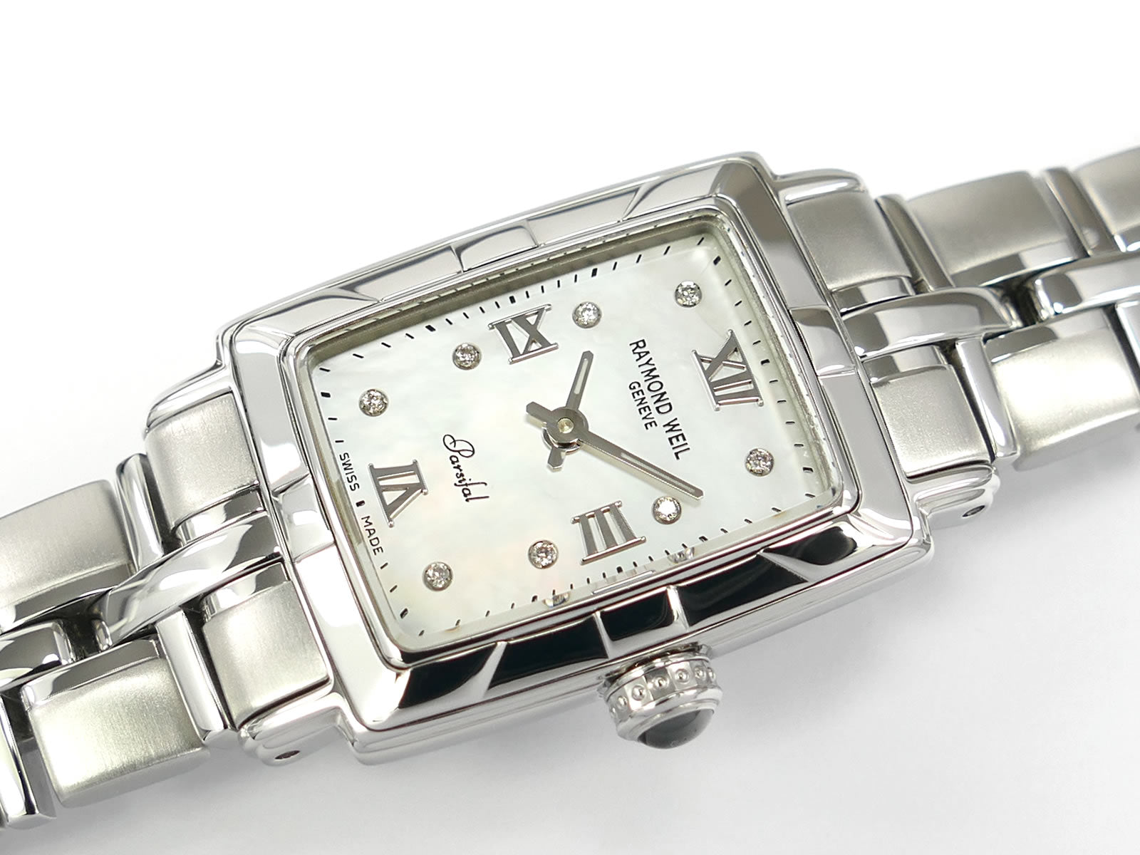 Raymond Weil Parsifal Diamond Markers 9741-ST-00995
