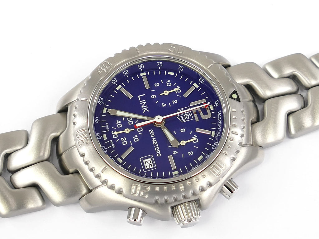 TAG Heuer Link Chronograph CT1110-0 Bourne Identity