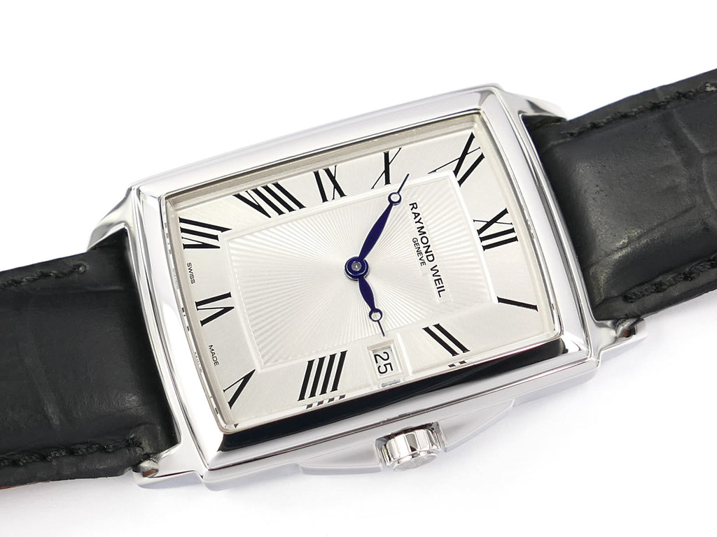 Raymond Weil TraditionRoman Numeral Dial 5396-STC-00650 with Date
