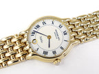 Raymond Weil Fidélio 18k Gold Plated 4702 Roman Numerals & Date