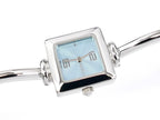 Gucci 1900L Blue Sunburst Dial - Square