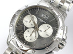 Raymond Weil Tango Chronograph 4899-ST-00668 Roman Numeral guilloche dial