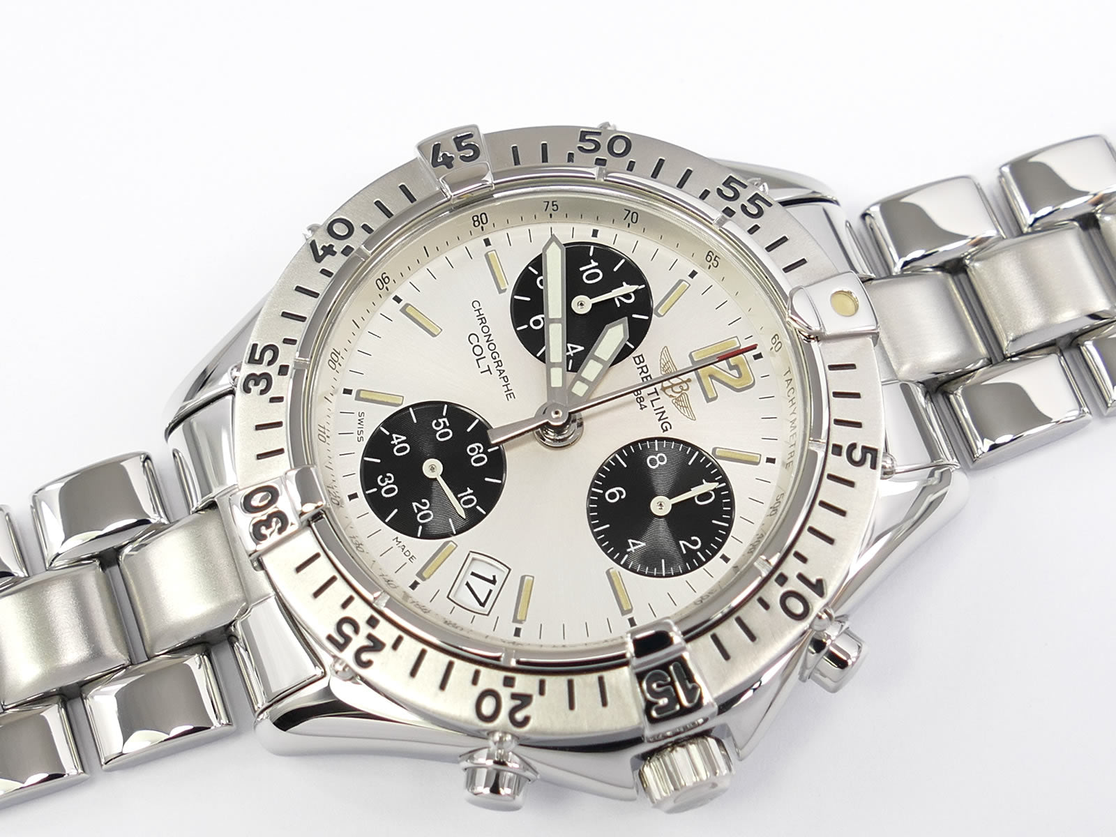 Breitling Colt Chronograph A53035 date