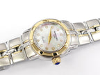 Raymond Weil Parsifal White Mother of Pearl Diamond Set Dial & 18k Gold bezel 9640-STG-97081