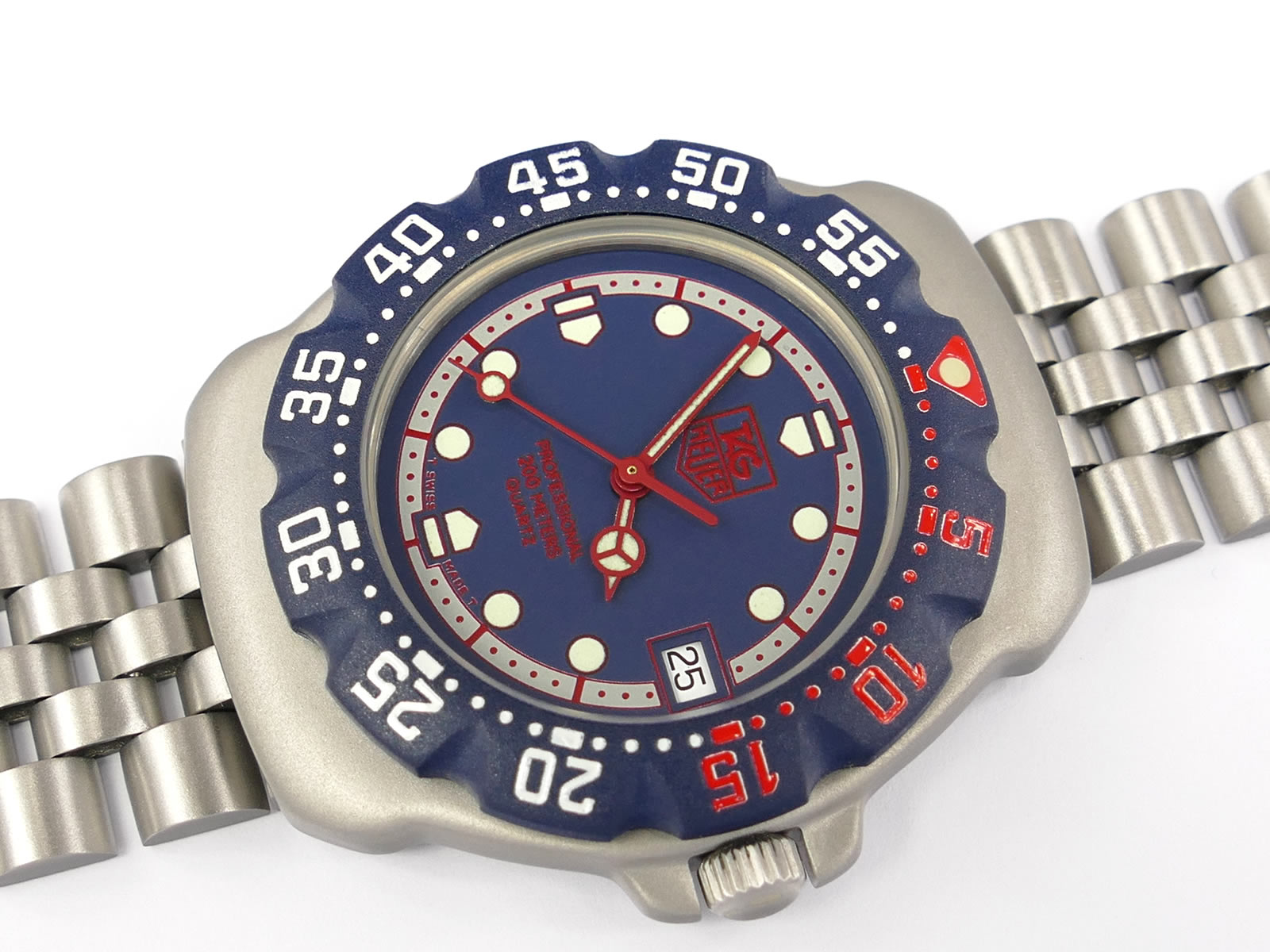 TAG Heuer Formula 1 Blue WA1210 with New Bezel