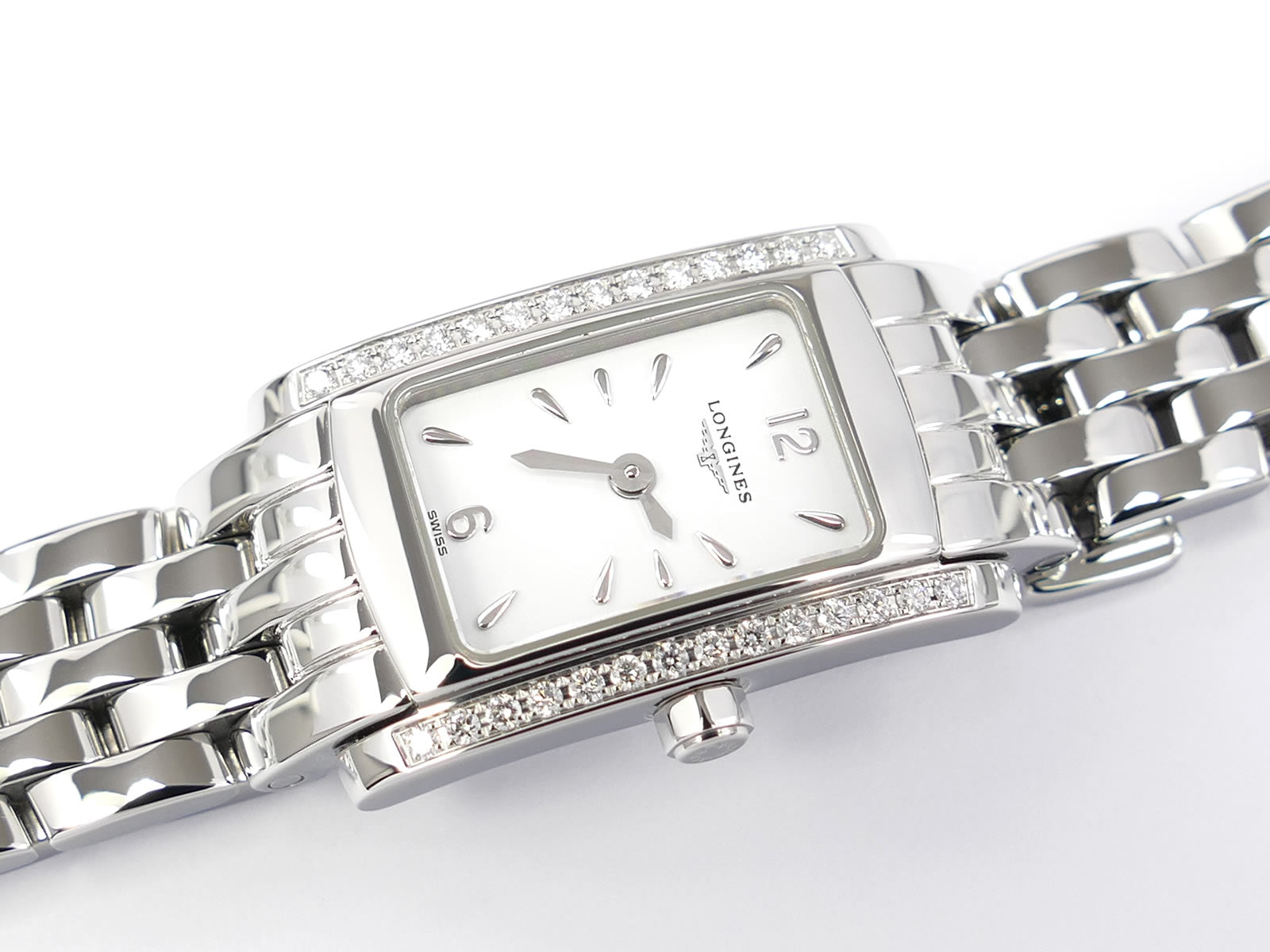 Longines DolceVita Diamond Bezel L5.158.0.16.6