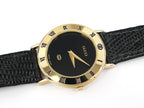 Gucci 3000L 18k Gold Plated Roman Numeral Bezel