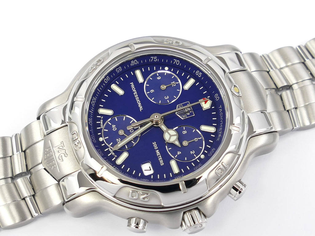 TAG Heuer 6000 CH1111-0 with date